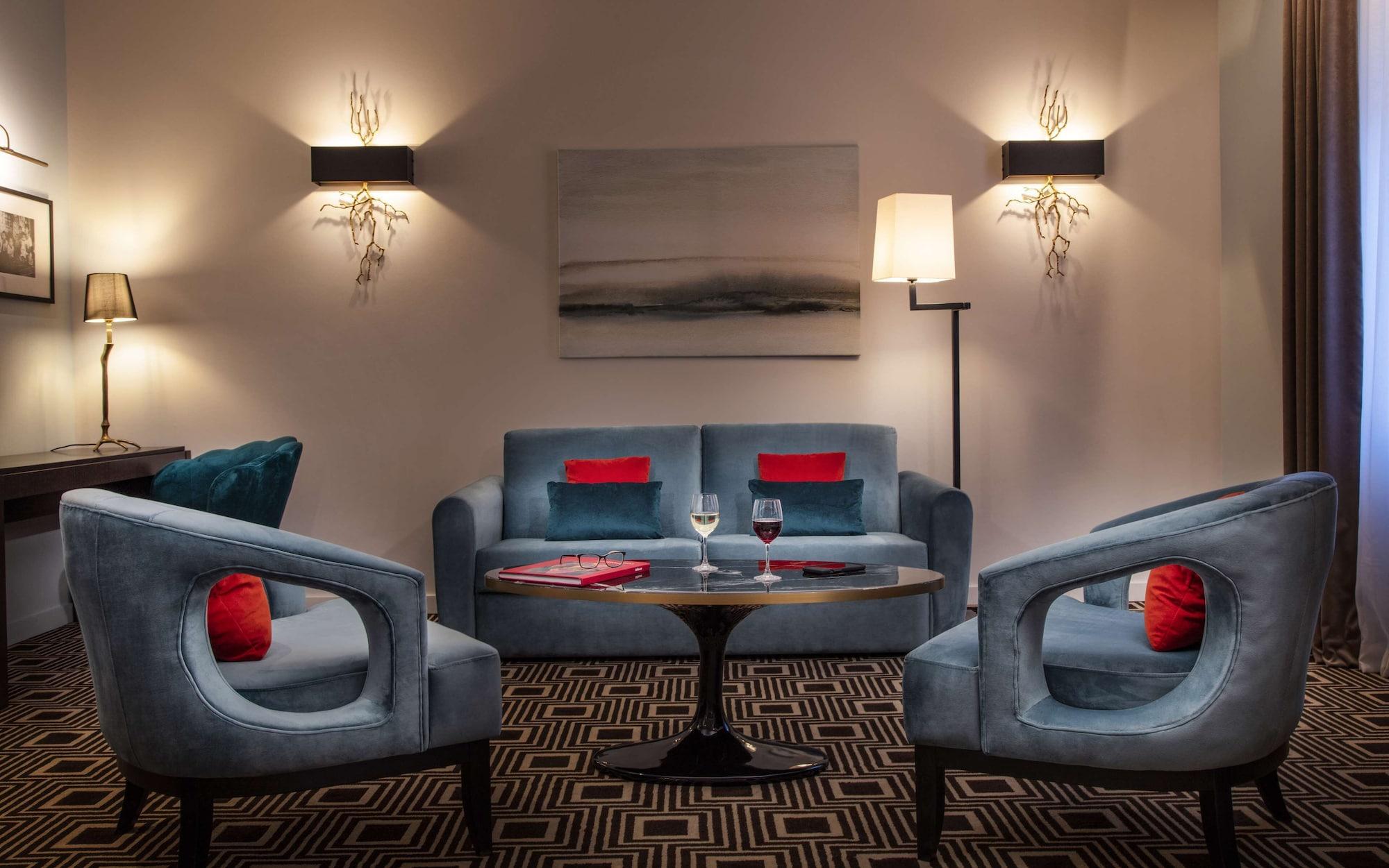 Bristol Hotel Genf