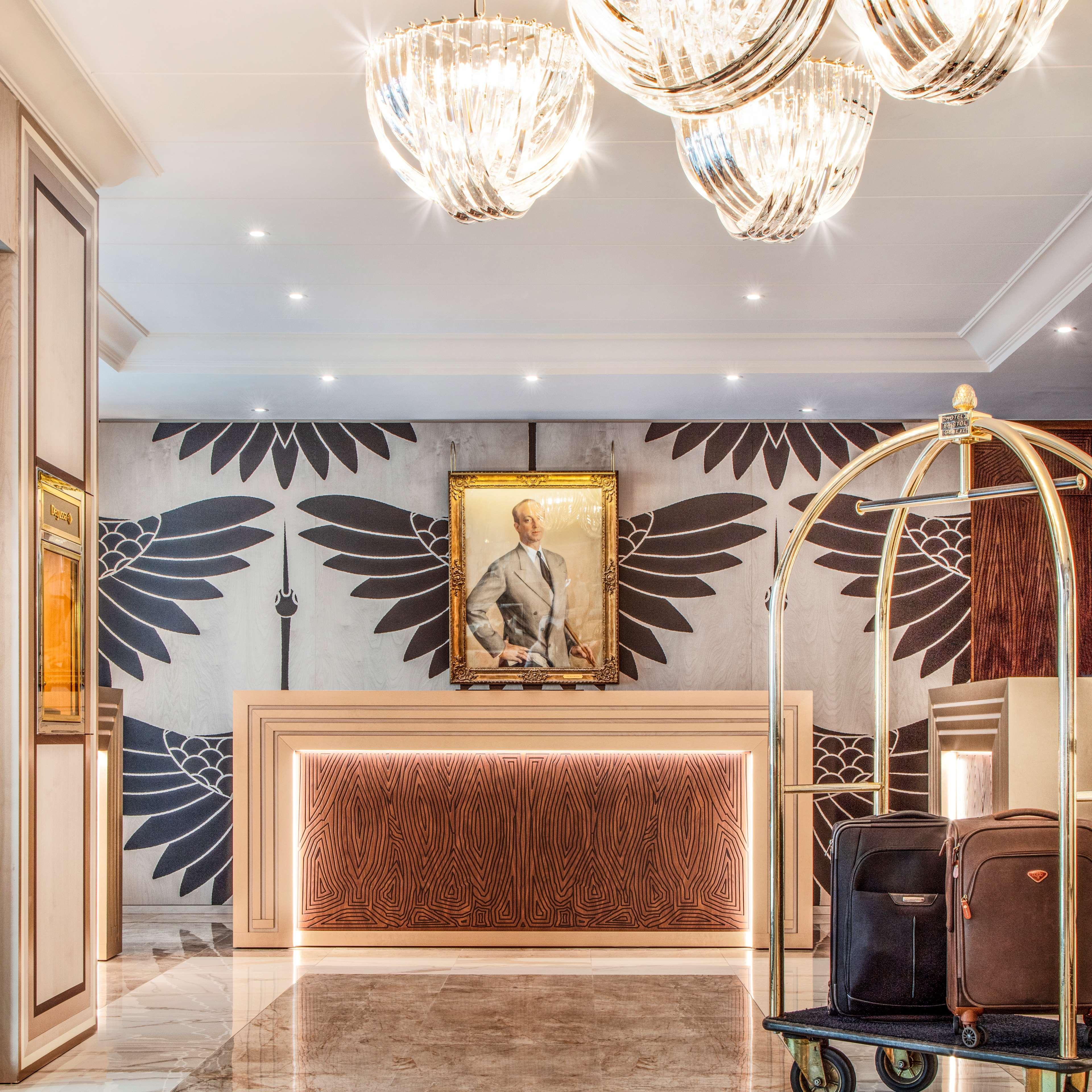 Bristol Hotel Genf
